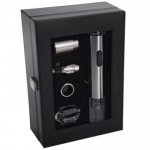 Kit de Abridor Elétrico de Vinho Oster com 4 Acessórios Inox FPSTBW8055-011