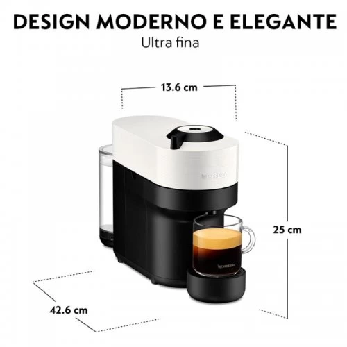 nespresso vertuo pop coffee pod machine by krups