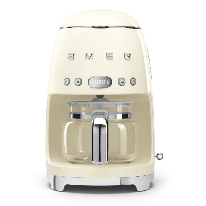 Cafeteira Smeg 50's Retrô 1,4 Litros 1050W 127V Creme DCF02CRUS