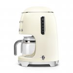 Cafeteira Smeg 50's Retrô 1,4 Litros 1050W 127V Creme DCF02CRUS