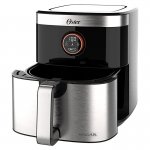 Fritadeira AirFryer Oster OFRT660 4,8L 1500W 220V Preto e Cinza