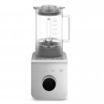 Liquidificador Smeg Professional Blender 1250W 127V Branco Fosco BLC01WHMUS