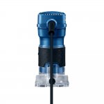 Mini Tupia Bosch GKF-550 550W 220V Azul com Pinças de Aperto
