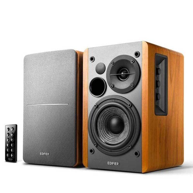 Caixa de Som Bluetooth Edifier R1280DB 42W RMS Bivolt Preto