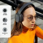 Headphone Bluetooth Edifier W600BT Sem Fio com Cancelamento de Ruído Cinza