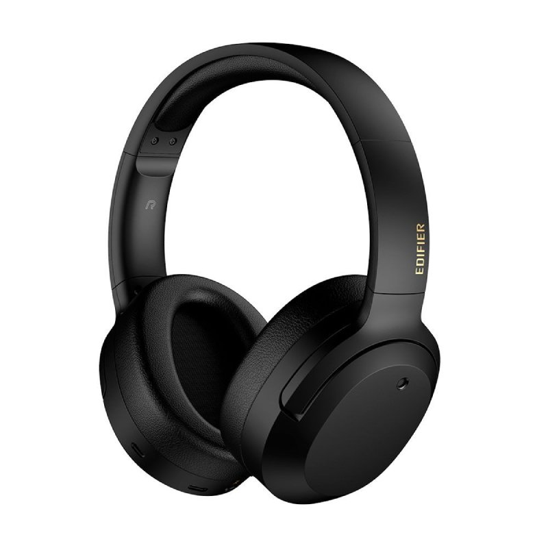 Headphone Bluetooth Edifier W820NB Plus Sem Fio com Cancelamento de Ruído Preto