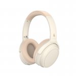 Headphone Bluetooth Edifier WH700NB Dobrável Sem Fio com Cancelamento de Ruído Marfim