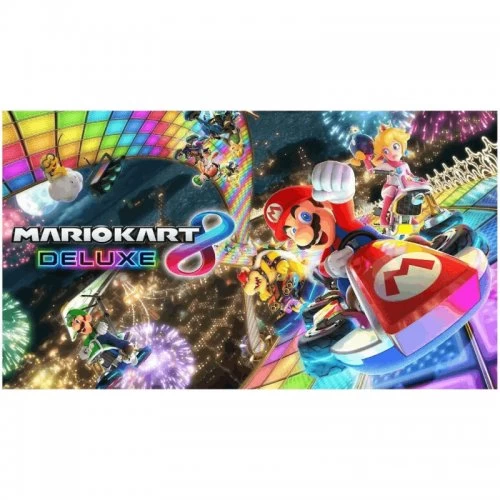 Jogo Mario Kart 8 Deluxe - Nintendo Switch - Mídia Física