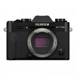 Câmera Fotográfica Digital FujiFilm X-T30 II Mirrorless Sem Lente Preta