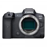 Câmera Fotográfica Digital Canon EOS R5 Mirrorless Sem Lente Preta