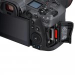 Câmera Fotográfica Digital Canon EOS R5 Mirrorless Sem Lente Preta