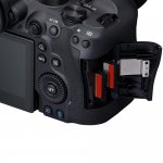 Câmera Fotográfica Digital Canon EOS R6 Mark II Mirrorless com Lente RF 24-105mm f/4-7.1 IS STM Preta