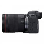 Câmera Fotográfica Digital Canon EOS R6 Mark II Mirrorless com Lente RF 24-105mm f/4-7.1 IS STM Preta