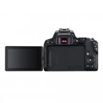 Câmera Fotográfica Digital Canon EOS Rebel SL3 DSLR com Lente EF-S 18-55mm Preto