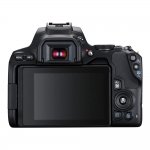 Câmera Fotográfica Digital Canon EOS Rebel SL3 DSLR com Lente EF-S 18-55mm Preto