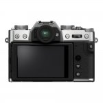 Câmera Fotográfica Digital FujiFilm X-T30 II Mirrorless com Lente XC 15-45mm OIS PZ Prata