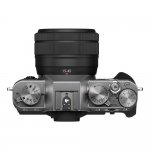 Câmera Fotográfica Digital FujiFilm X-T30 II Mirrorless com Lente XC 15-45mm OIS PZ Prata