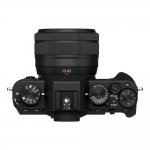 Câmera Fotográfica Digital FujiFilm X-T30 II Mirrorless com Lente XC 15-45mm OIS PZ Preta