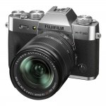 Câmera Fotográfica Digital FujiFilm X-T30 II Mirrorless com Lente XF 18-55mm Prata