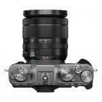 Câmera Fotográfica Digital FujiFilm X-T30 II Mirrorless com Lente XF 18-55mm Prata