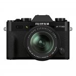 Câmera Fotográfica Digital FujiFilm X-T30 II Mirrorless com Lente XF 18-55mm Preta