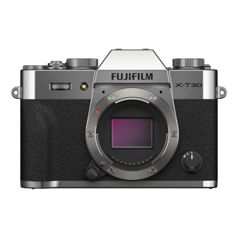 Câmera Fotográfica Digital FujiFilm X-T30 II Mirrorless Sem Lente Prata