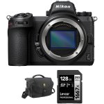 Câmera Fotográfica Digital Nikon Z7 II Mirrorless Sem Lente Preta com Kit de Acessórios