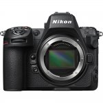 Câmera Fotográfica Digital Nikon Z8 Mirrorless Hibrida Sem Lente Preta com Kit de Acessórios
