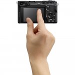 Câmera Fotográfica Digital Sony a6700 Mirrorless Sem Lente Preta