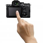 Câmera Fotográfica Digital Sony Alpha 7R V Mirrorless Sem Lente Preta