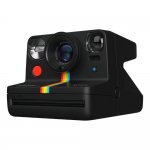 Câmera Fotográfica Instantânea Analógica Polaroid Now + Generation 2 i-Type Instant 35-40mm Preta com com App Control