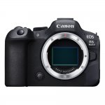 Câmera Fotográfica Digital Canon EOS R6 Mark II Mirrorless Sem Lente Preta