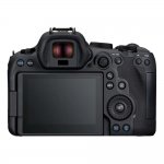 Câmera Fotográfica Digital Canon EOS R6 Mark II Mirrorless Sem Lente Preta