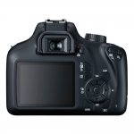 Câmera Fotográfica Digital Canon EOS Rebel T100 DSLR com Lente EF-S 18-55mm Preta e Kit de Acessórios