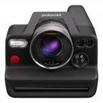 Câmera Fotográfica Instantânea Analógica Polaroid I-2 Instant 98mm f/8 Preta