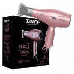 Secador de Cabelo Taiff Fox Ion 3 2200W 127V Soft Rose