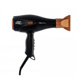 Secador de Cabelo Taiff Vulcan Digital 2500W 127V Preto e Bronze TAIFF380