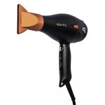 Secador de Cabelo Taiff Vulcan Digital 2500W 127V Preto e Bronze TAIFF380