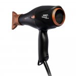 Secador de Cabelo Taiff Vulcan Digital 2500W 127V Preto e Bronze TAIFF380