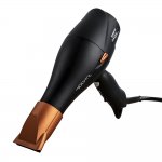 Secador de Cabelo Taiff Vulcan Digital 2500W 127V Preto e Bronze TAIFF380