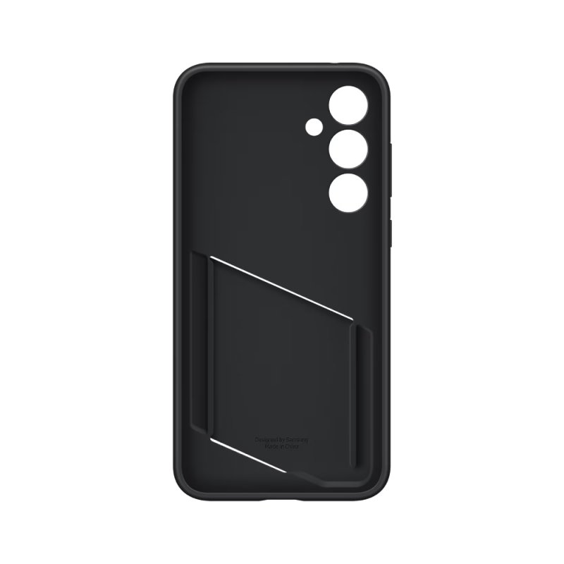 Capa Protetora para Smartphone Galaxy A35 5G com Porta Cartão Preta EF-OA356TBEGWW