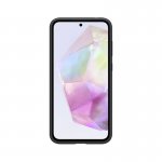 Capa Protetora para Smartphone Galaxy A35 5G com Porta Cartão Preta EF-OA356TBEGWW