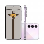 Smartphone Samsung Galaxy A55 5G 8GB 128GB 6.6 Rosa Câmera Tripla 50MP