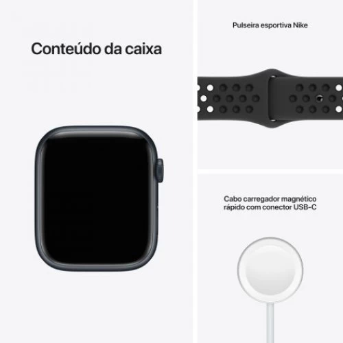 Apple watch nike sales black