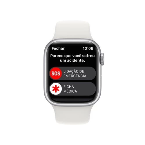 Relogio apple watch serie 7 45mm celular e gps