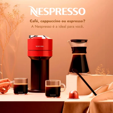Conheça a Cafeteira Nespresso Perfeita para você!