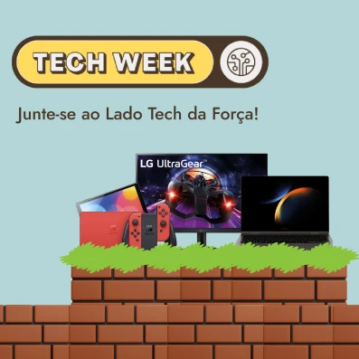 Tech Week: Junte-se ao Lado Tech da Força!