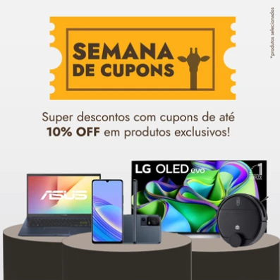 Super Ofertas imperdíveis para a sua Semana