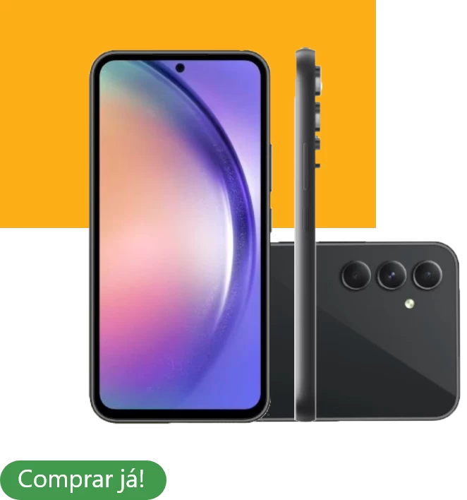 Smartphone Samsung Galaxy A14 5G 128GB 6,6 Preto  Girafa: Loja de  Eletrônicos, Eletrodomésticos, Celulares e Mais!